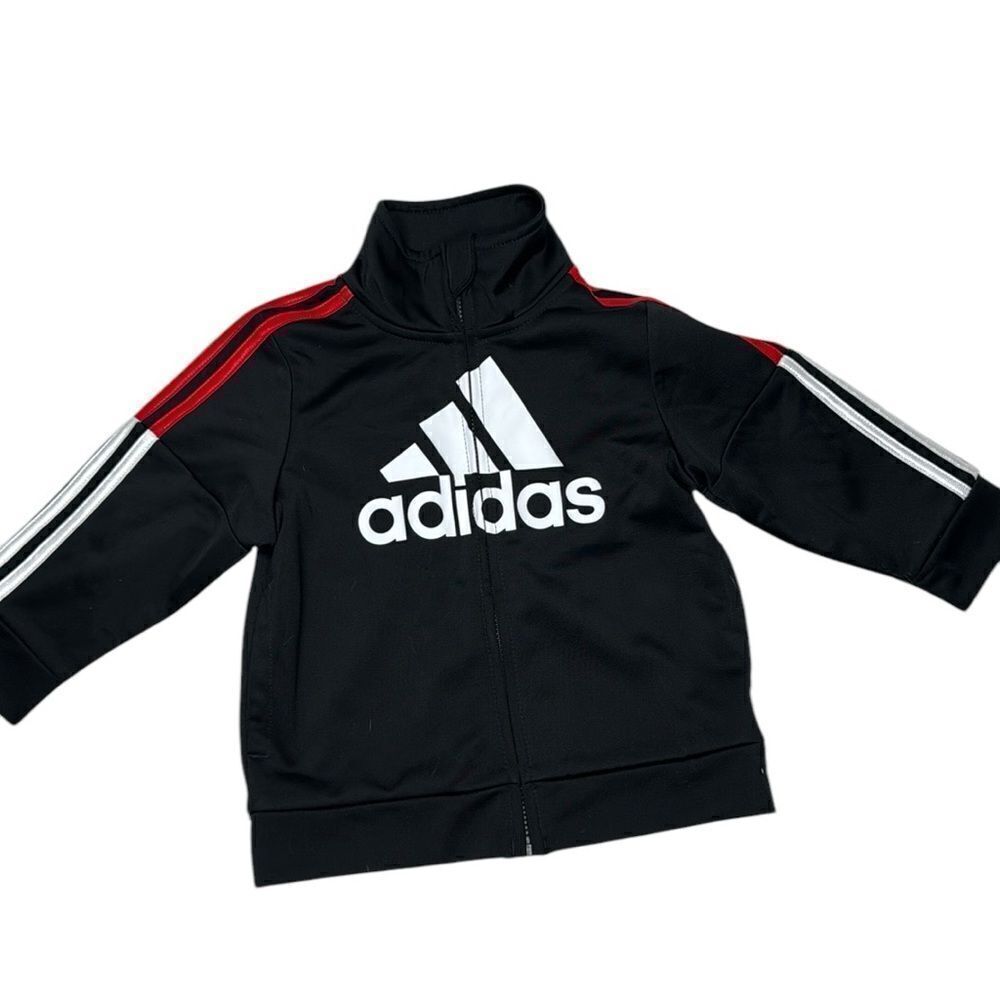 Adidas Baby Boy’s Track Jacket. Size 12 months.
